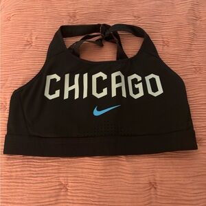 Nike Chicago cross back sports bra
